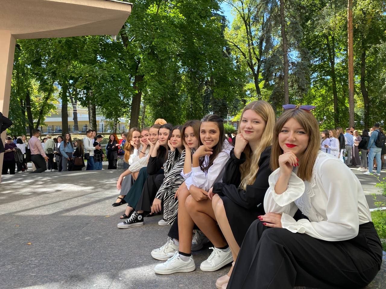 Первокурсники приняли участие в мероприятиях, посвящённых Дню знаний